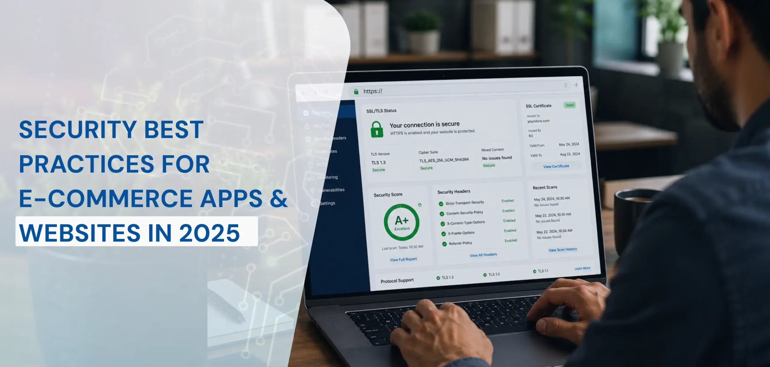 best practice for ecom app