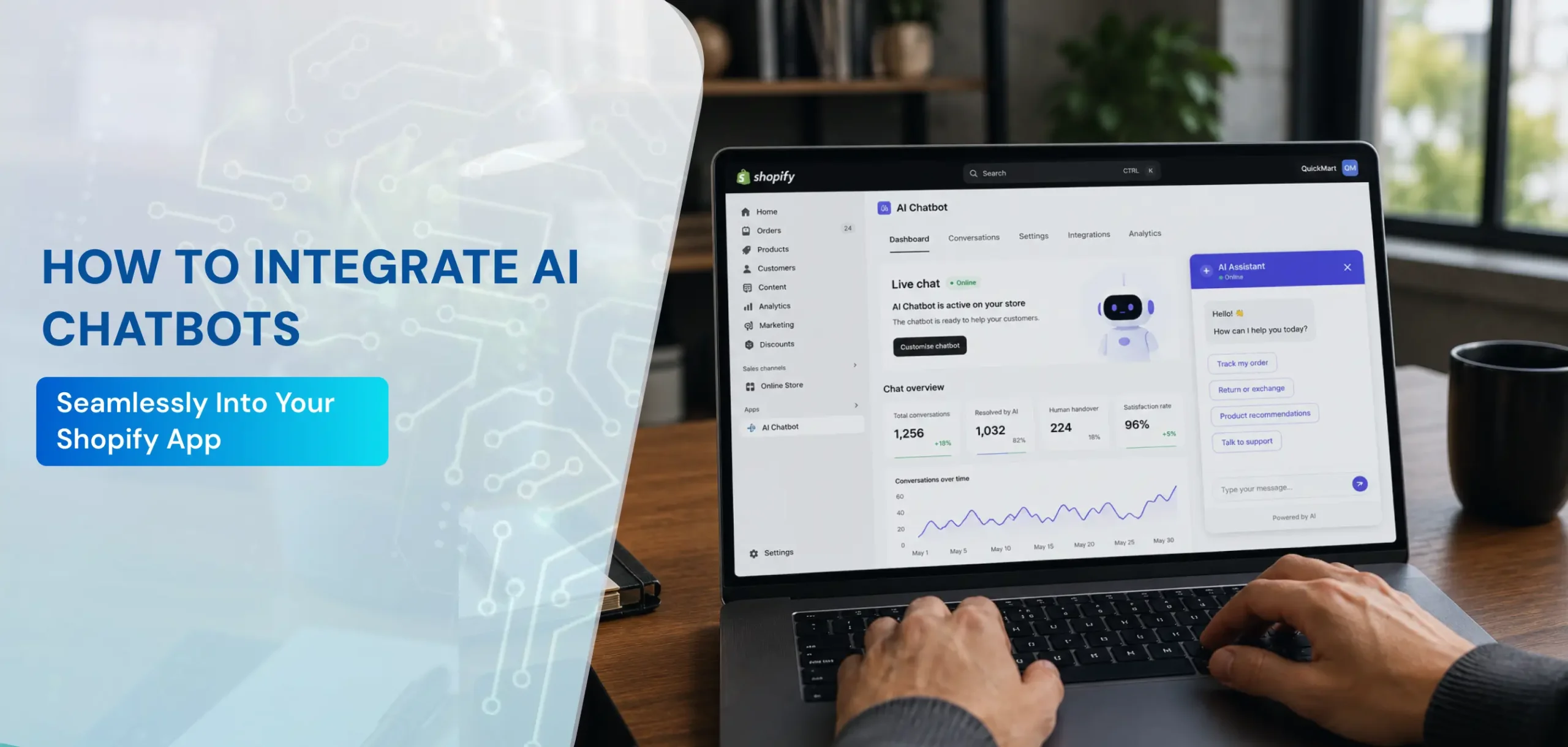integrate chatbot