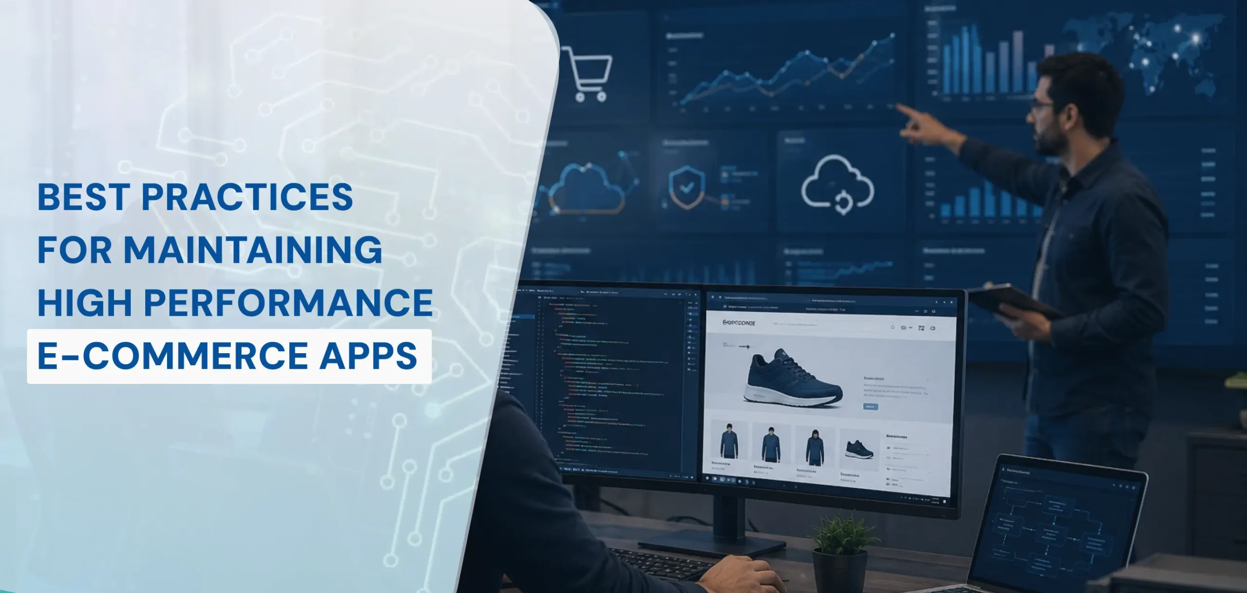 maintenance of ecom app